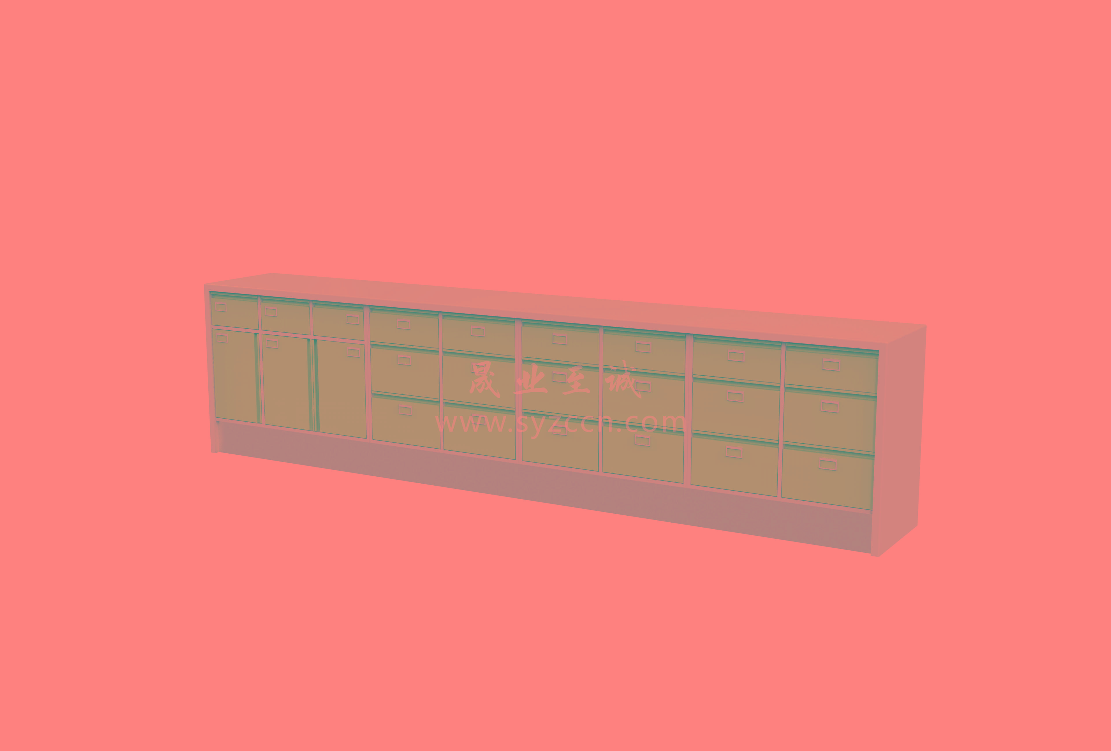 治療柜-地柜
